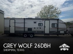 Used 2013 Forest River Grey Wolf 26DBH available in Sherman, Texas
