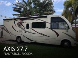 Used 2019 Thor Motor Coach Axis 27.7 available in Plantation, Florida