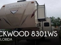 Used 2017 Forest River Rockwood 8301WS available in Miami, Florida