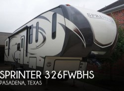 Used 2017 Keystone Sprinter 326FWBHS available in Pasadena, Texas