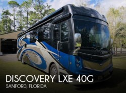 Used 2017 Fleetwood Discovery LXE 40G available in Sanford, Florida