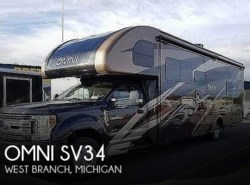 Used 2020 Thor Motor Coach Omni SV34 available in West Branch, Michigan