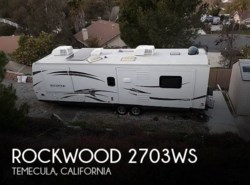Used 2015 Forest River Rockwood 2703WS available in Temecula, California