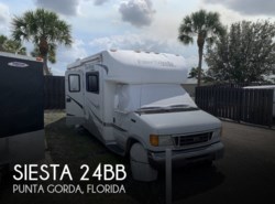 Used 2004 Thor Motor Coach Siesta 24BB available in Punta Gorda, Florida