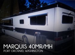 Used 1987 Beaver Marquis 40mr/mh available in Port Orchard, Washington