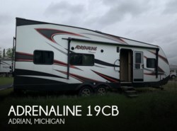 Used 2016 Coachmen Adrenaline 19CB available in Adrian, Michigan