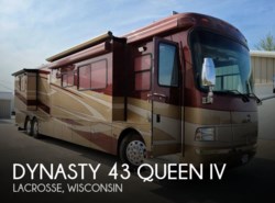 Used 2007 Monaco RV Dynasty 43 Queen IV available in Lacrosse, Wisconsin