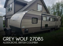 Used 2017 Forest River Grey Wolf 27DBS available in Aldergrove, British Columbia