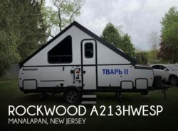 Used 2019 Forest River Rockwood A213HWESP available in Manalapan, New Jersey