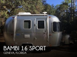 Used 2019 Airstream Bambi 16 Sport available in Geneva, Florida