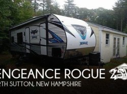 Used 2019 Forest River Vengeance Rogue 25V available in North Sutton, New Hampshire