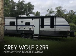 Used 2020 Forest River Grey Wolf 22RR available in New Smyrna Beach, Florida