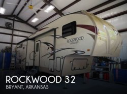 Used 2017 Forest River Rockwood 32 available in Bryant, Arkansas