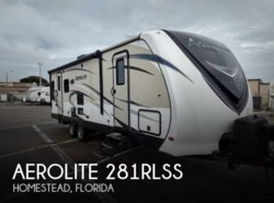 Used 2016 Dutchmen Aerolite 281RLSS available in Homestead, Florida