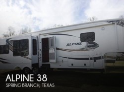 Used 2012 Keystone Alpine 38 available in Spring Branch, Texas