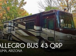 Used 2010 Tiffin Allegro Bus 43 QRP available in Yuma, Arizona