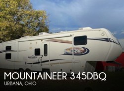 Used 2012 Keystone Mountaineer 345DBQ available in Urbana, Ohio