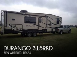 Used 2016 K-Z Durango 315RKD available in Ben Wheeler, Texas