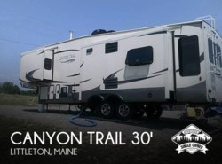 Used 2014 Gulf Stream Canyon Trail Advanced Profile 30FIKT available in Littleton, Maine
