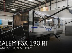 Used 2020 Forest River Salem FSX 190 RT available in Lancaster, Kentucky