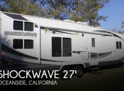 Used 2012 Forest River Shockwave DX 28FS Toy Hauler available in Oceanside, California