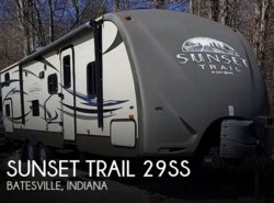 Used 2012 CrossRoads Sunset Trail 29SS available in Batesville, Indiana