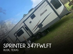 Used 2016 Keystone Sprinter 347FWLFT available in Rusk, Texas