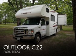 Used 2019 Winnebago Outlook C22 available in Paris, Texas