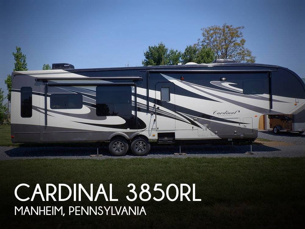 Used 2014 Forest River Cardinal 3850RL available in Manheim, Pennsylvania