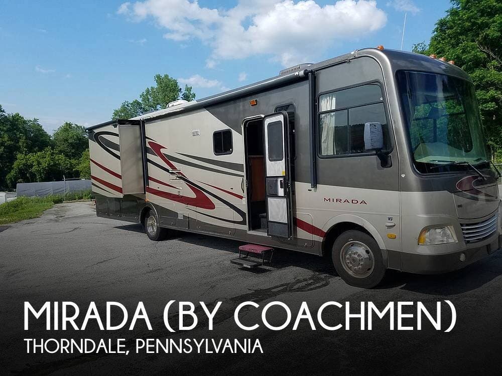 Used 2010 Miscellaneous Mirada (by Coachmen) 35DS available in Downington, Pennsylvania