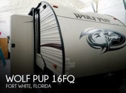 Used 2016 Forest River Wolf Pup 16FQ available in Fort White, Florida