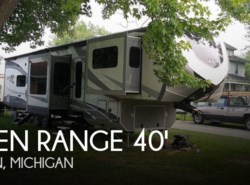 Used 2017 Highland Ridge Open Range 3X 387RBS available in Akron, Michigan