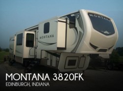 Used 2018 Keystone Montana 3820FK available in Edinburgh, Indiana