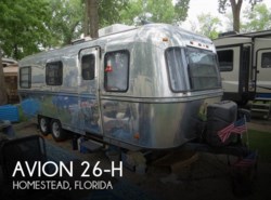 Used 1978 Fleetwood Avion 26-H available in Homestead, Florida
