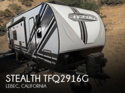 Used 2021 Forest River Stealth TFQ2916G available in Lebec, California