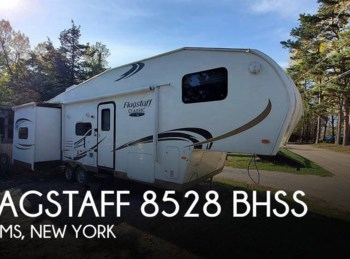 Used 2012 Forest River Flagstaff 8528 BHSS available in Adams, New York