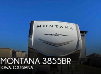 Used 2020 Keystone Montana 3855BR available in Iowa, Louisiana