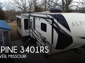 Used 2019 Keystone Alpine 3401RS available in Stover, Missouri