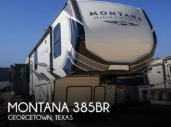 Used 2020 Keystone Montana 385BR available in Georgetown, Texas