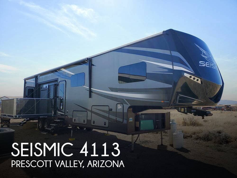 2018 Jayco Seismic 4113 Rv For In