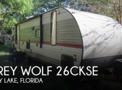 Used 2018 Forest River Grey Wolf 26CKSE available in Lady Lake, Florida