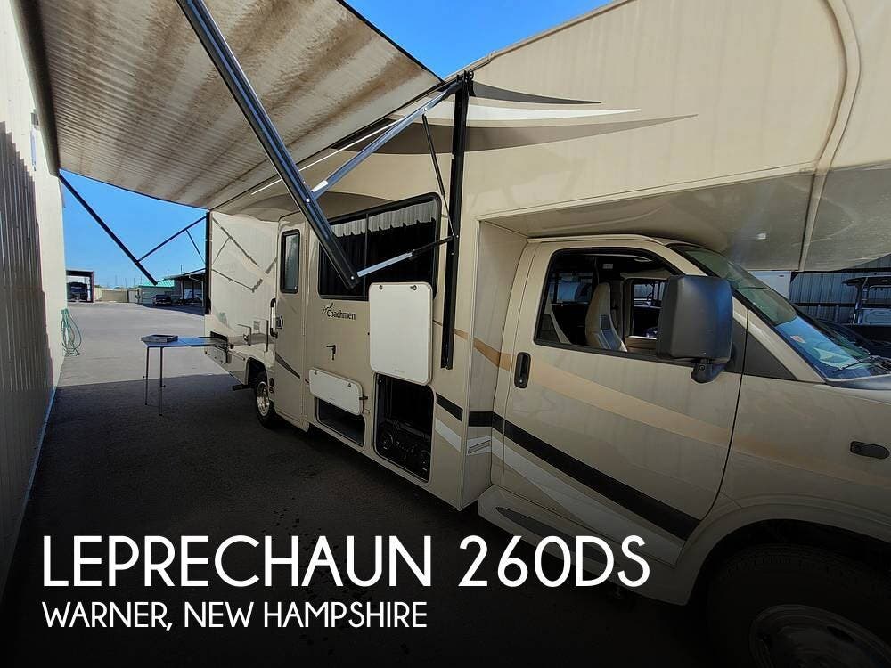 Used 2018 Coachmen Leprechaun 260DS available in Warner, New Hampshire