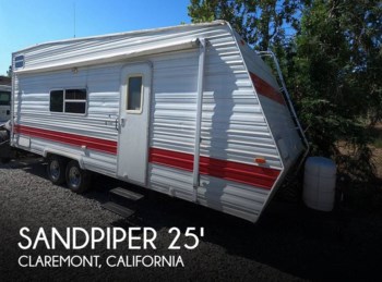 Used 2002 Forest River Sandpiper T25 Toy Hauler available in Claremont, California