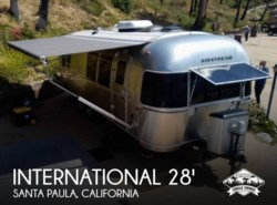 Used 2016 Airstream International Signature 28 available in Santa Paula, California