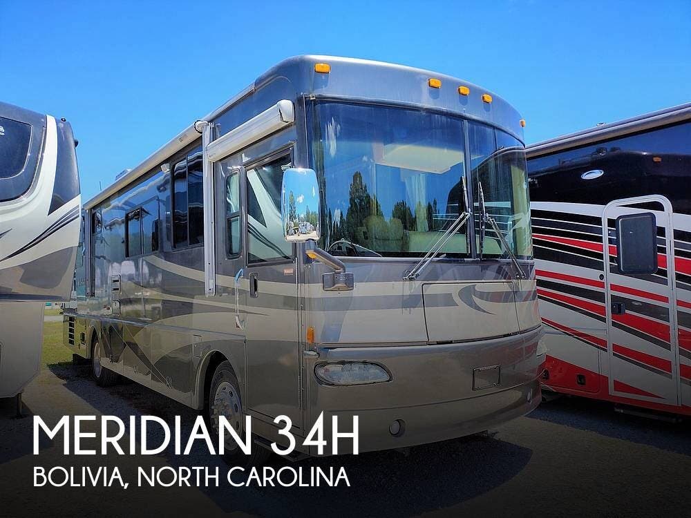 2007 Itasca Meridian 34H RV for Sale in Bolivia, NC 28422, 284307