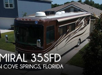 Used 2009 Holiday Rambler Admiral 35SFD available in Green Cove Springs, Florida