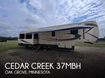 Used 2020 Forest River Cedar Creek 37MBH available in Oak Grove, Minnesota