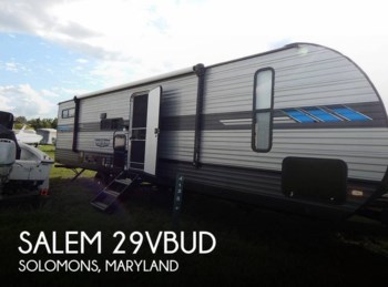 Used 2021 Forest River Salem 29VBUD available in Solomons, Maryland