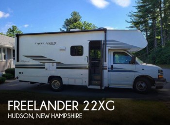 Used 2021 Coachmen Freelander 22XG available in Hudson, New Hampshire