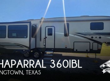 Used 2021 Coachmen Chaparral 360IBL available in Springtown, Texas